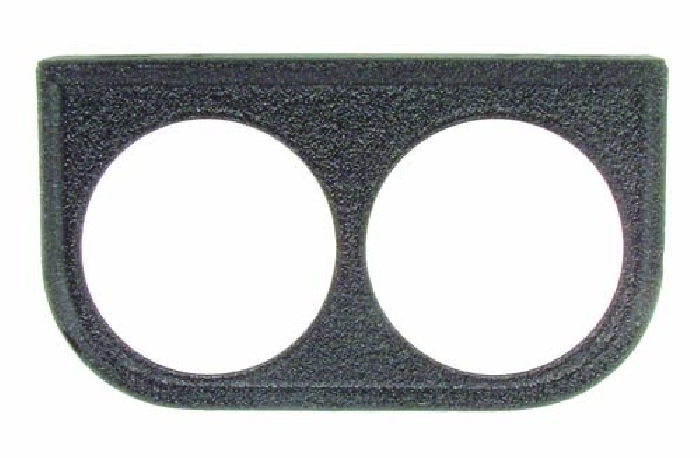 Soporte Reloj, 2 x 52mm, Negro