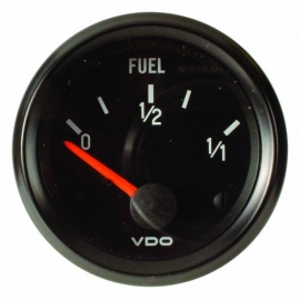 Reloj, Combustible, 52mm, VDO