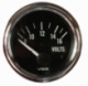 VDO Voltmeter, 52mm, Series 1, Chrome/Black