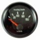 VDO Oil Pressure Gauge, Black Cockpit 150psi for V360023