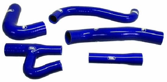 Samco Hose Kit, Coolant, Mk1 Golf 1.6 GTI, 5 Hoses, Blue A