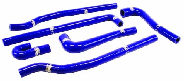 Samco Ancillary Hose Kit, Mk1 Golf GTI, 6 Hose kit in Blue A