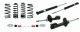 Suspension Kit, Mk2 Golf, VWH OEM+, 40mm Drop