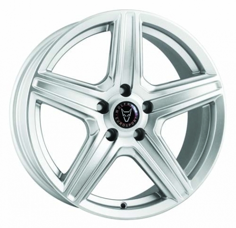 Alloy Wheel, Wolfrace TP5 Silver 6x15'', T4 90-03
