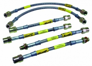 Goodridge stainless brake hose kit, Corrado 89-91
