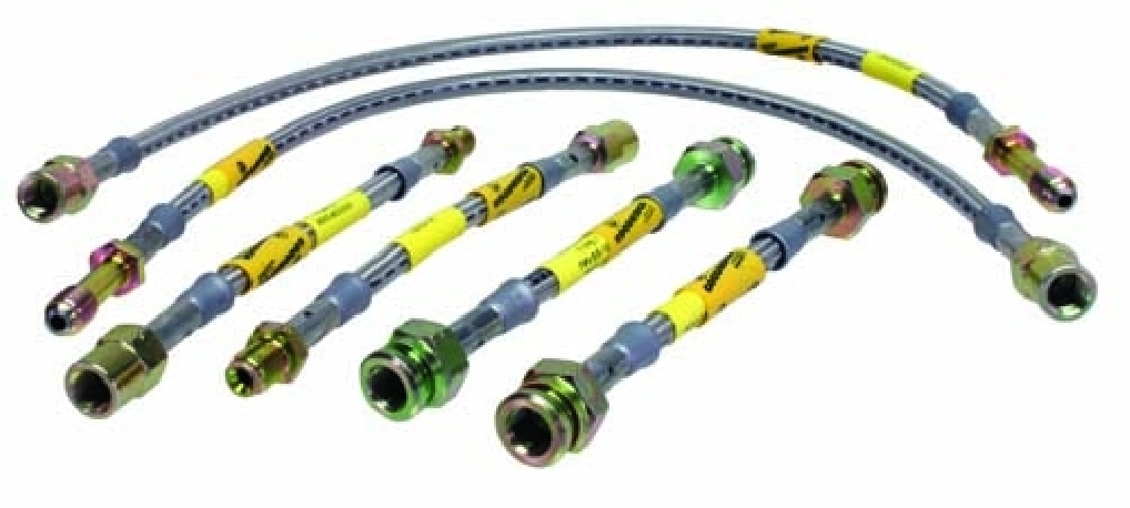 Goodridge stainless brake hose kit, Corrado VR6