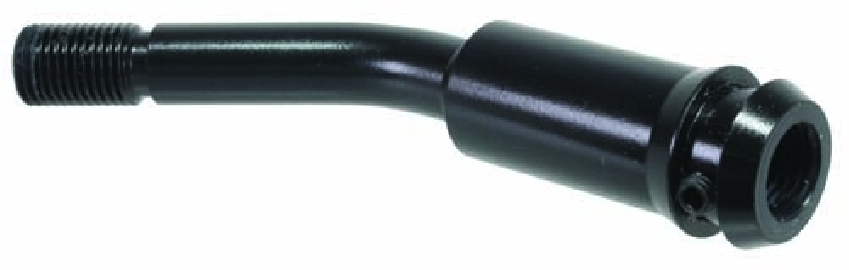 Gear Stick Lever Extension, 130mm, Angled, Black, T4