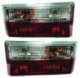 Rear Lamps, Mk1 Golf Cabrio, Crystal M3 red & clear