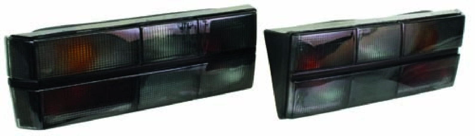 Rear lamps, Smoked style, Mk1 Golf series 2 79-83