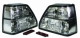 Tail lamps, Mk2 Golf, Crystal Clear