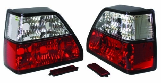 Rear Lamps, Mk2 Golf, Crystal M3 style