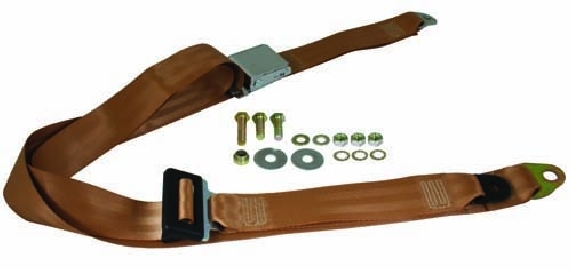 Cinturones de Seguridad, 3 Puntos, Statico, Hebilla Moderno