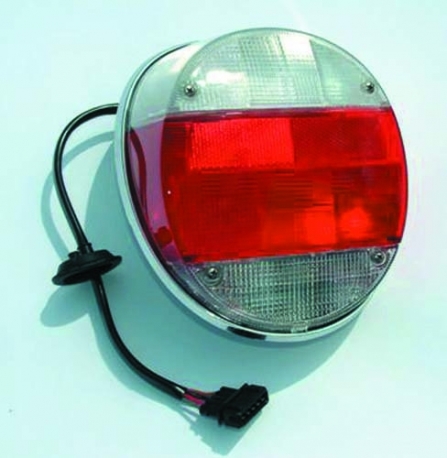 Rear light,gen,chrome base