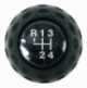 Gearknob, 'Golf ball' 4 Speed Black, Golf Mk, Jetta