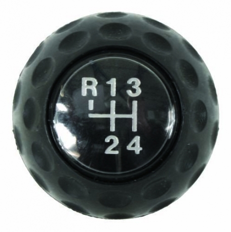 Gearknob, 'Golf ball' 4 Speed Black, Golf Mk, Jetta