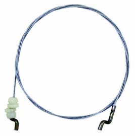 Seat cable inner MK1 2 dr 765mm