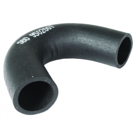 Oil breather elbow for dry air cleaner