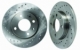 Sport Brake Disc, Front, Pair, 280x22mm, Mk3 Golf