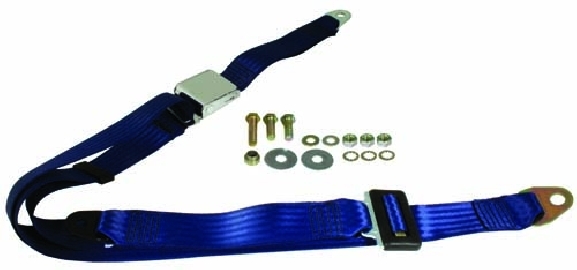 Cinturones de Seguridad, 3 Puntos, Statico, Hebilla Moderno, azul