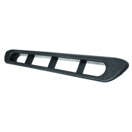 Dash Vent Trim, Right Lower for Padded Dash, Beetle 71-77