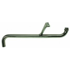 Exhaust Tail Pipe, 1600, 1 Piece, S/Steel, Bay 72-79