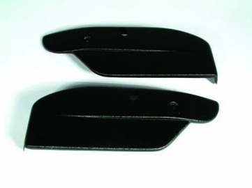 Outer Side Trims, Front Seat, Black, Beetle 73-