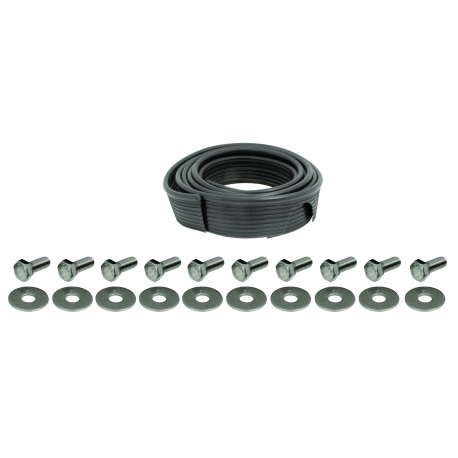 Front Wing Beading and Stainless Steel Fixing Kit, Beetle