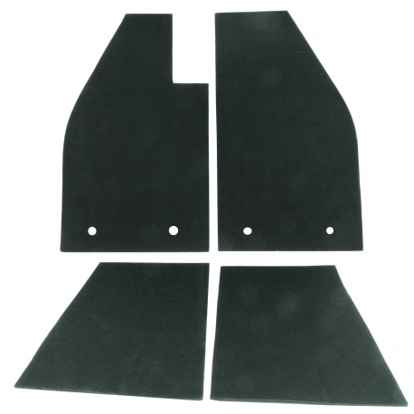 Floor Tar Boards, LHD, Beetle 50-79