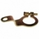 Distributor Clamp, Genuine (No bolt)