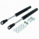 Bonnet Hinge Dampers, Inc Fixings, Pair, 1303, Beetle 73-79