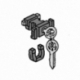Glove Box Lock and Keys Pinch Release, Beetle 1303, T25 -92