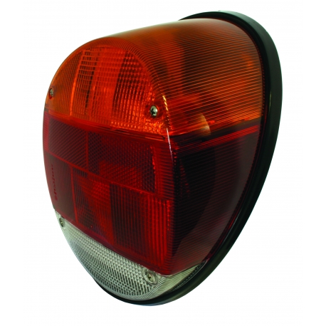 Rear Light Unit, Genuine/Hella (no loom) 10/73-79 Beetle