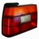 Rear Light Unit with Fog Light, Left side, Mk2 Jetta, Hella