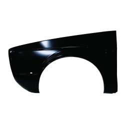Front Wing Left Mk1 Golf 79-with bumper bracket hole