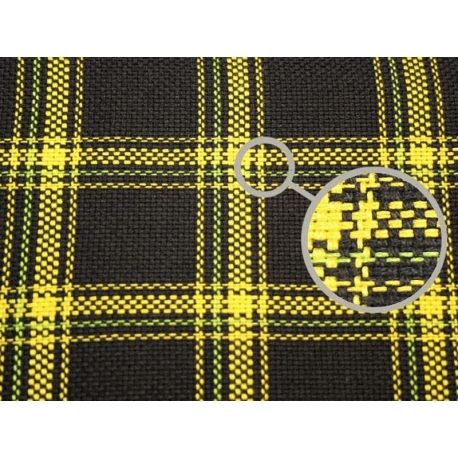 Fabric, Mk1 Series 1 GTI, Yellow/Black, by the Metre