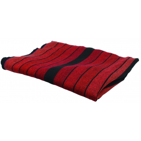Seat Fabric, Red & Black Stripe, Series 2 GTI, Mk1 Golf