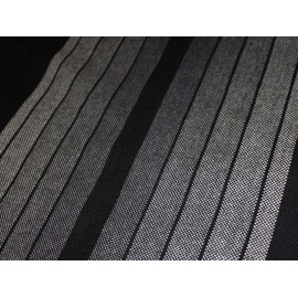 Fabric for Mk1 Golf Series 2 GTI, Grey Stripe, sold per Metr