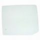 Right rear door glass, clear, Mk1 Golf 4 door models