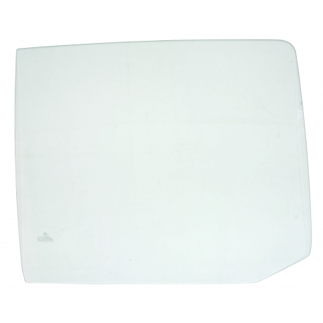 Right rear door glass, clear, Mk1 Golf 4 door models