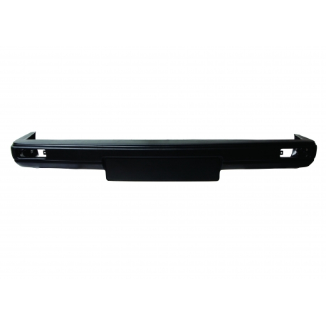 Front Bumper, Small, Black with Black Trim, Mk2 Golf 84-92