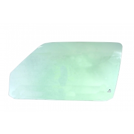 Front Door Glass, Left, Green, Mk2 Golf 3 door 88-92