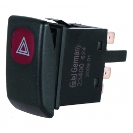 Hazard Light Switch, Mk2 Golf/Jetta, Dash mounted