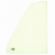 Rear 1/4 Light Door Glass, Right, Clear, Mk2 Golf 5dr