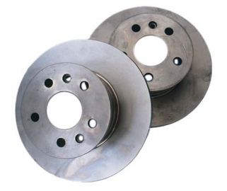 Brake Disc, Front, 13mm, Reproduction, Baywindow 72-79