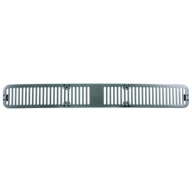 Front Grille, Baywindow 68-72, Raw Finish