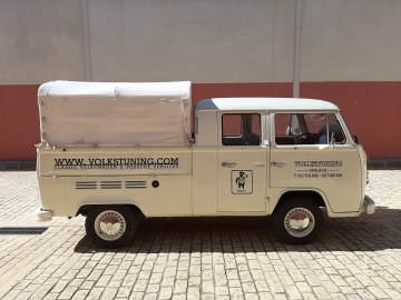 1976 Volkswagen Type 2 Double Cab - SOLD