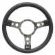 Steering Wheel 13 Black Mountney Traditional Polished