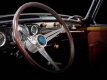 Steering wheel, Flat 4, GT, wood, 15 Inch