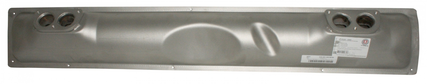 Exhaust Silencer, S/Steel, 1.7-2.0, Bay 72-, T25 80-