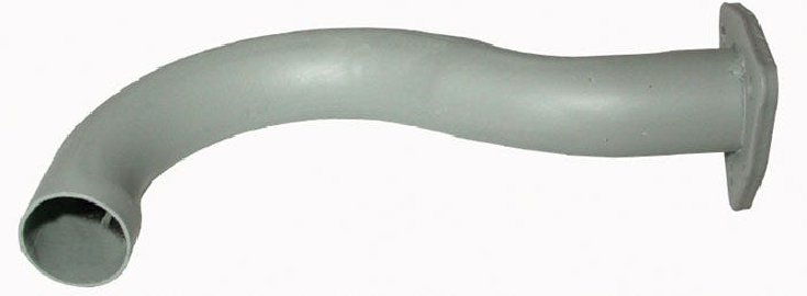 Tail pipe, Mild Steel, Baywindow 1700 2000, T25